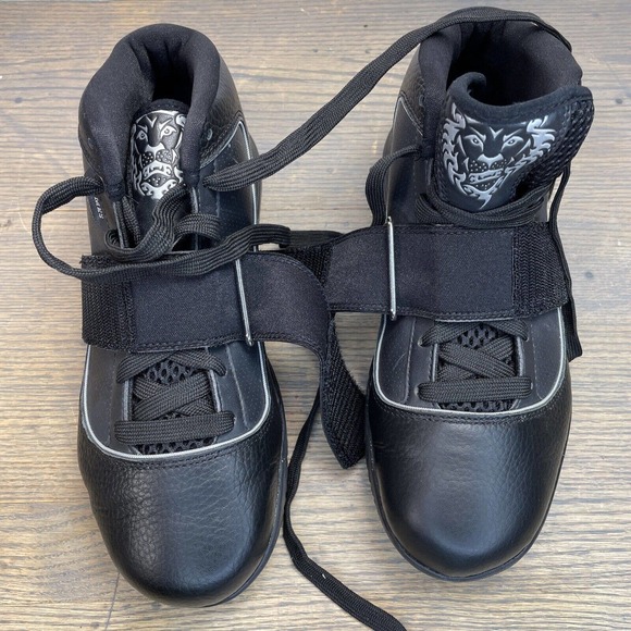 NEW Nike LeBron Zoom Soldier IV 4 TB - Mens Size 8 - Black Sneakers 407630-001 main image 8